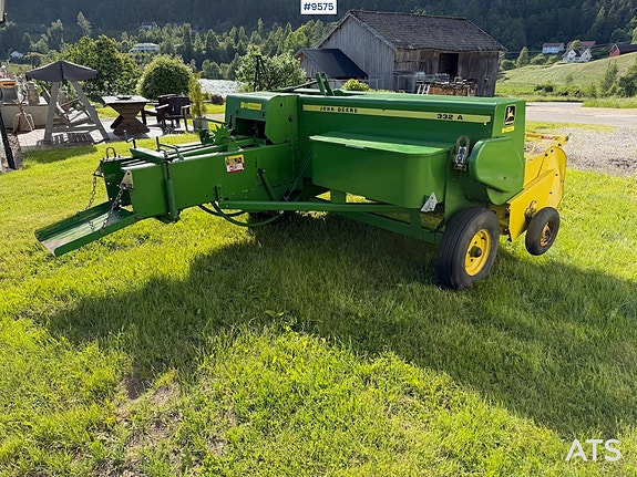 Rundballepresse til salgs | FINN