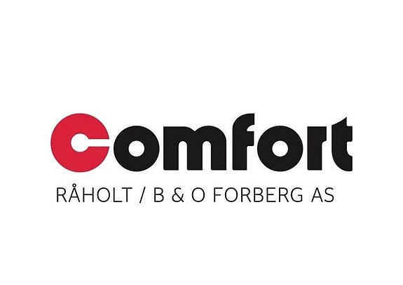 B & O FORBERG AS logo