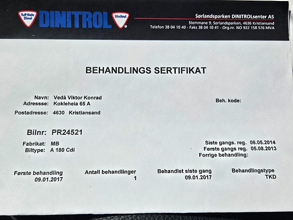 Mercedes-Benz A180 d 13 of 13