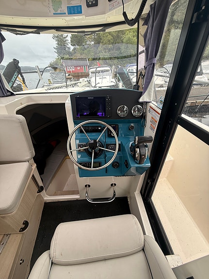 Quicksilver 805 Pilothouse 2020 – Mercury 225 – topputstyrt 4 of 10