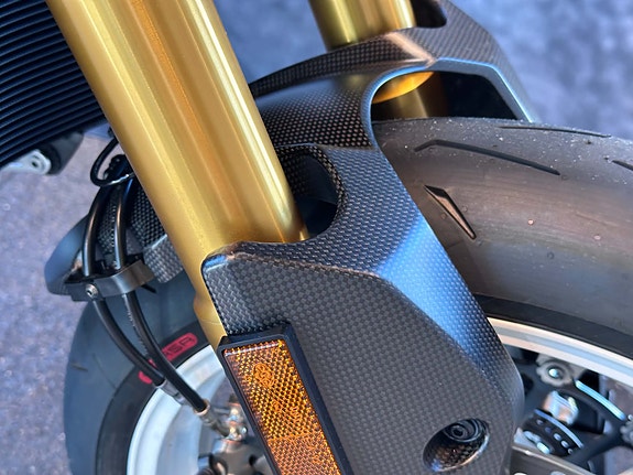 Ducati Hypermotard V2 SP - Kampanje! Få med termignoni slip-on 9 of 16