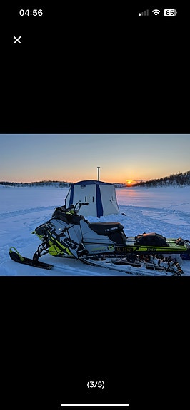 Polaris 850 SKS 155, 2020 motor, PIDD 5 of 9