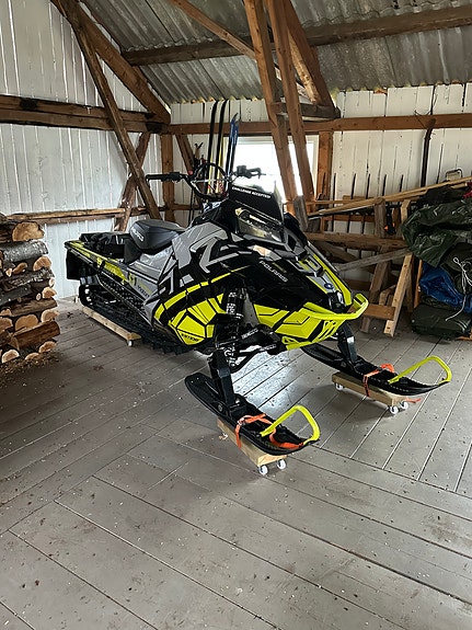 Polaris 850 SKS 155, 2020 motor, PIDD 6 of 9