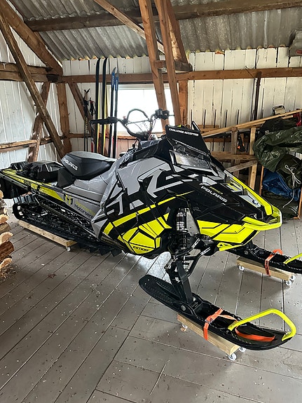 Polaris 850 SKS 155, 2020 motor, PIDD 7 of 9