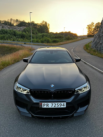 BMW M5 4 of 19