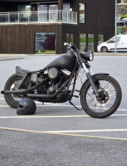 Harley-Davidson FXWG 1340 Wide Glide 2 of 10