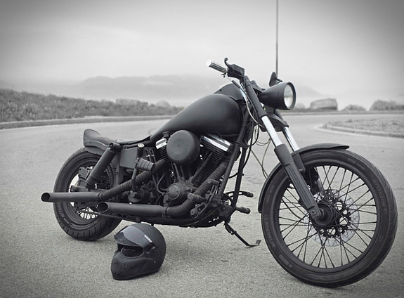 Harley-Davidson FXWG 1340 Wide Glide 8 of 10