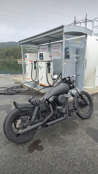Harley-Davidson FXWG 1340 Wide Glide 6 of 10