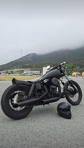 Harley-Davidson FXWG 1340 Wide Glide 7 of 10