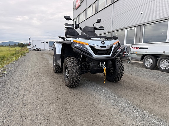 QJ Motor KAMPANJEDAGER - QJ Motor- SFA600 Touring Deluxe- BRØYTESKJÆR OG SERVICE 2 of 9