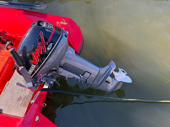 River 290 med Yamaha 9,9 VMAX (15 hk) 4 of 7