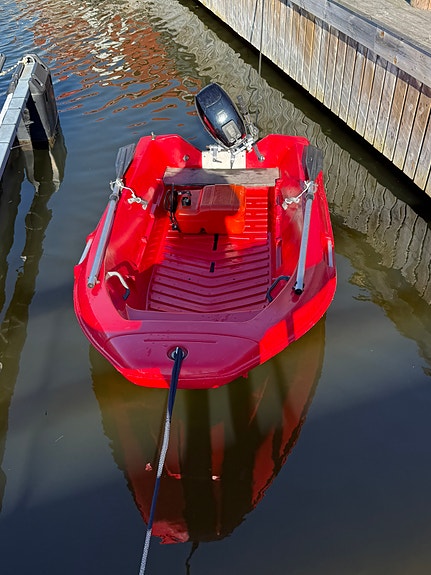 River 290 med Yamaha 9,9 VMAX (15 hk) 2 of 7