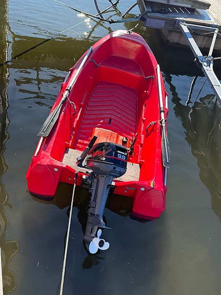River 290 med Yamaha 9,9 VMAX (15 hk) 5 of 7