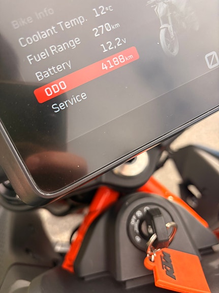 KTM 390 Duke 7 of 9