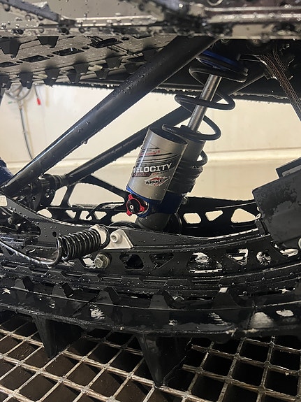 Polaris 9R RMK KHAOS 146, Sjokkpris! 15 of 17