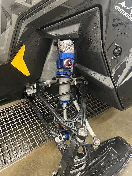 Polaris 9R RMK KHAOS 146, Sjokkpris! 13 of 17