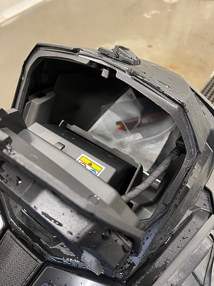Polaris 9R RMK KHAOS 146, Sjokkpris! 11 of 17