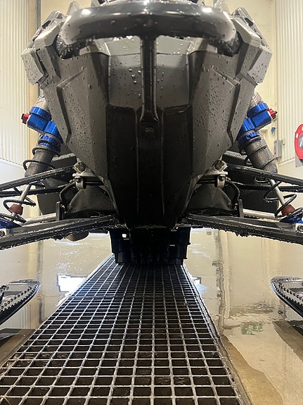 Polaris 9R RMK KHAOS 146, Sjokkpris! 12 of 17