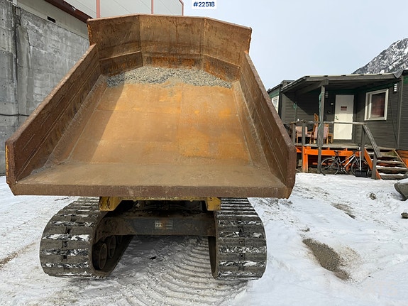 Yanmar C50R-3C belte dumper m/ lite timer og ekstra belte 15 of 30
