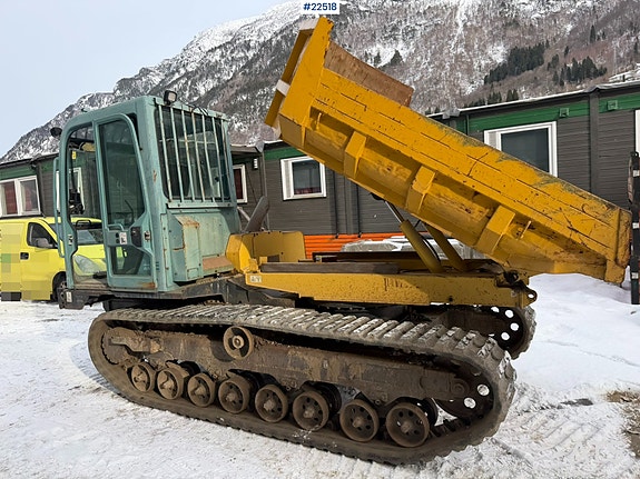 Yanmar C50R-3C belte dumper m/ lite timer og ekstra belte 19 of 30