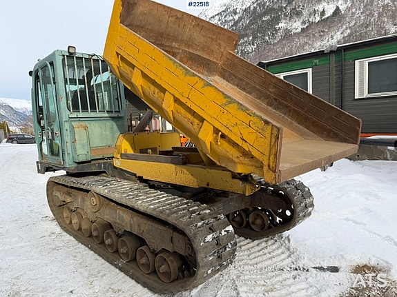Yanmar C50R-3C belte dumper m/ lite timer og ekstra belte 17 of 30