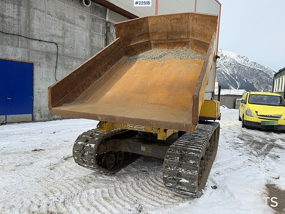 Yanmar C50R-3C belte dumper m/ lite timer og ekstra belte 14 of 30