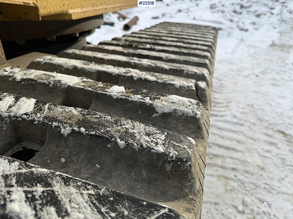 Yanmar C50R-3C belte dumper m/ lite timer og ekstra belte 28 of 30
