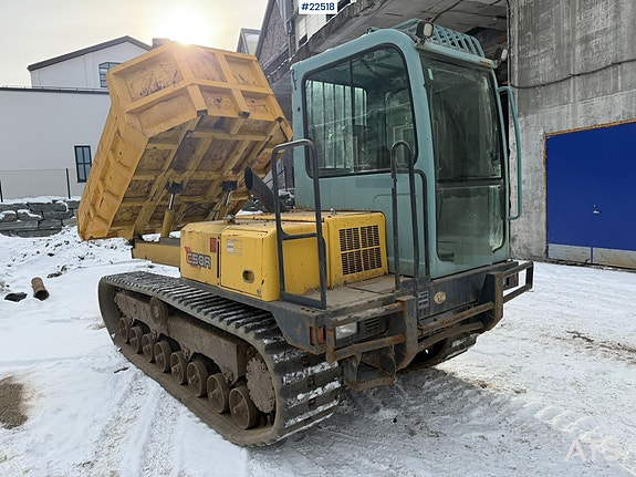 Yanmar C50R-3C belte dumper m/ lite timer og ekstra belte 8 of 30