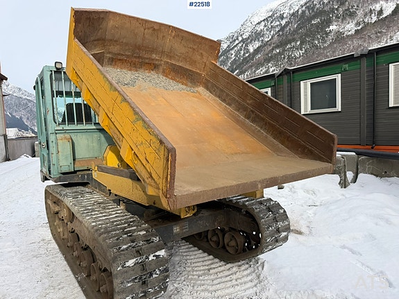 Yanmar C50R-3C belte dumper m/ lite timer og ekstra belte 16 of 30