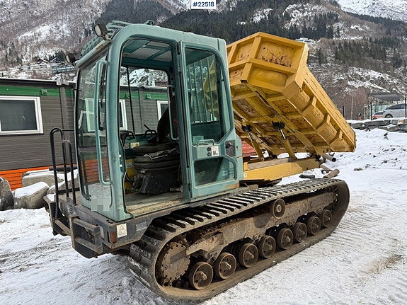 Yanmar C50R-3C belte dumper m/ lite timer og ekstra belte 26 of 30