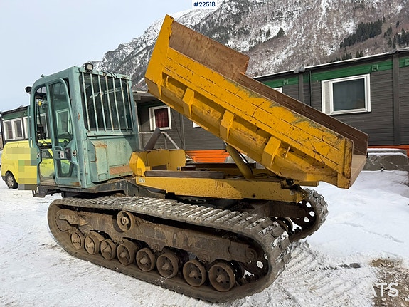 Yanmar C50R-3C belte dumper m/ lite timer og ekstra belte 18 of 30