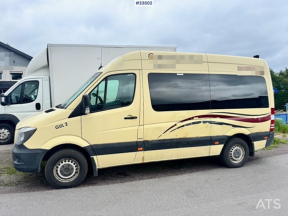 Mercedes-Benz Sprinter 316 CDI Minibuss – 10 Seter – Euro 6 3 of 30