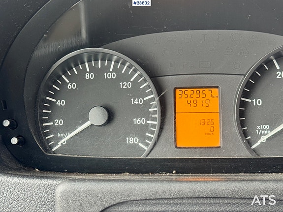 Mercedes-Benz Sprinter 316 CDI Minibuss – 10 Seter – Euro 6 29 of 30