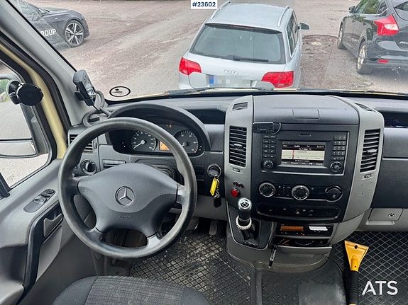 Mercedes-Benz Sprinter 316 CDI Minibuss – 10 Seter – Euro 6 30 of 30