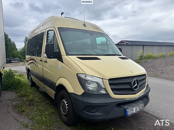 Mercedes-Benz Sprinter 316 CDI Minibuss – 10 Seter – Euro 6 8 of 30