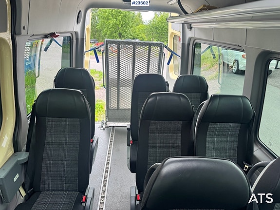 Mercedes-Benz Sprinter 316 CDI Minibuss – 10 Seter – Euro 6 16 of 30
