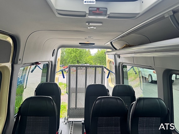 Mercedes-Benz Sprinter 316 CDI Minibuss – 10 Seter – Euro 6 17 of 30