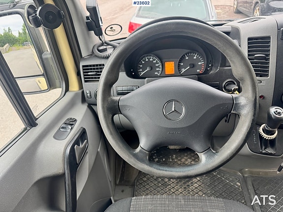 Mercedes-Benz Sprinter 316 CDI Minibuss – 10 Seter – Euro 6 26 of 30