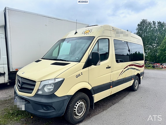 Mercedes-Benz Sprinter 316 CDI Minibuss – 10 Seter – Euro 6 2 of 30