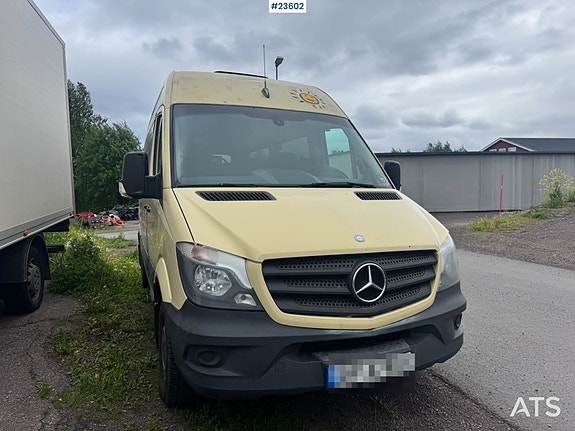 Mercedes-Benz Sprinter 316 CDI Minibuss – 10 Seter – Euro 6 9 of 30