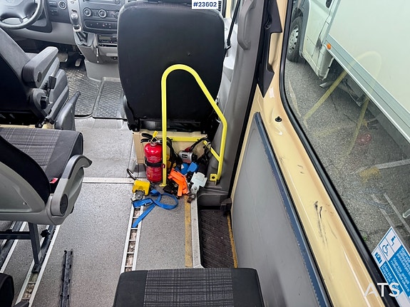 Mercedes-Benz Sprinter 316 CDI Minibuss – 10 Seter – Euro 6 21 of 30