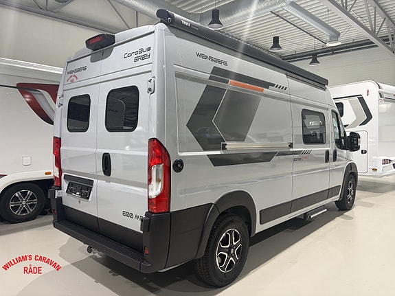 Weinsberg CaraBus EDITION [FIRE] 600 ME/ 180 HK/ Enkle senger/ Truma Diesel+++ 3 of 24