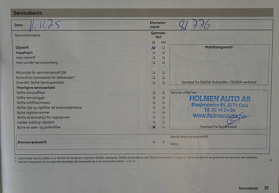 Skoda Fabia 20 of 30
