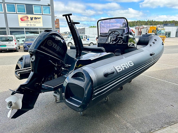 BRIG EAGLE 5 - ALL BLACK - YAMAHA F70 6 of 11