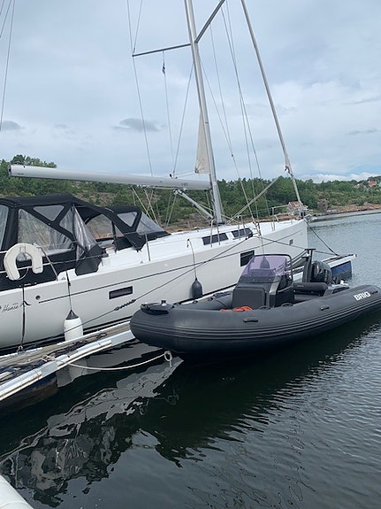 BRIG EAGLE 5 - ALL BLACK - YAMAHA F70 11 of 11
