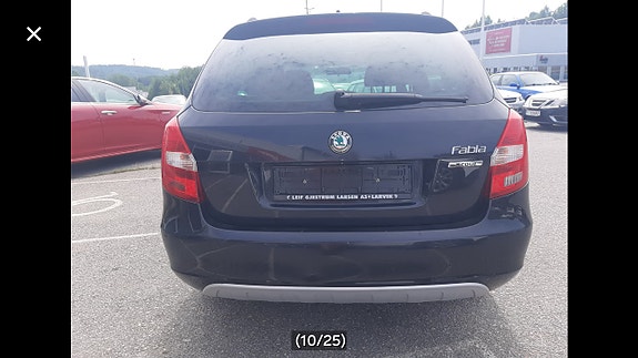 Skoda Fabia 10 of 24