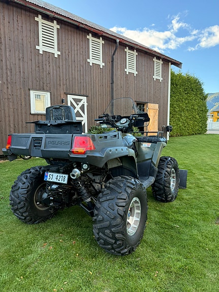 Polaris Sportsmann X2 10 of 29