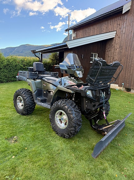 Polaris Sportsmann X2 9 of 29