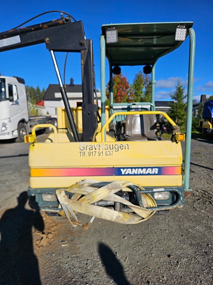Yanmar C30R 3 of 19