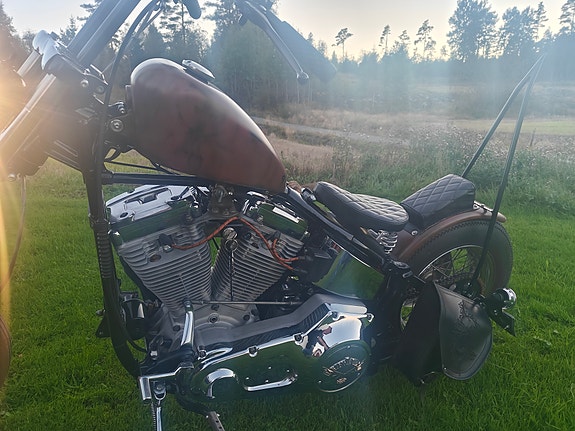 Harley-Davidson FLSTC Heritage Softail Classic 4 of 9